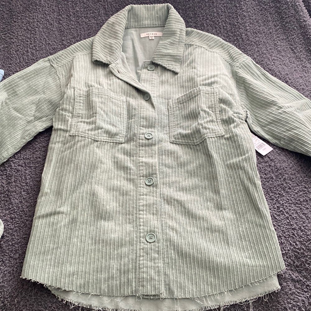 Pacsun jacket/shirt NWT